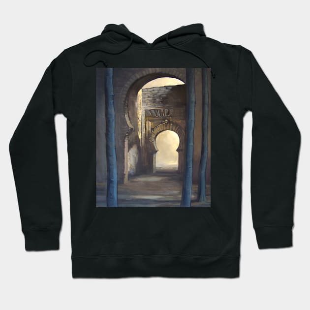 Puerta Bibrambla Hoodie by Kavatar